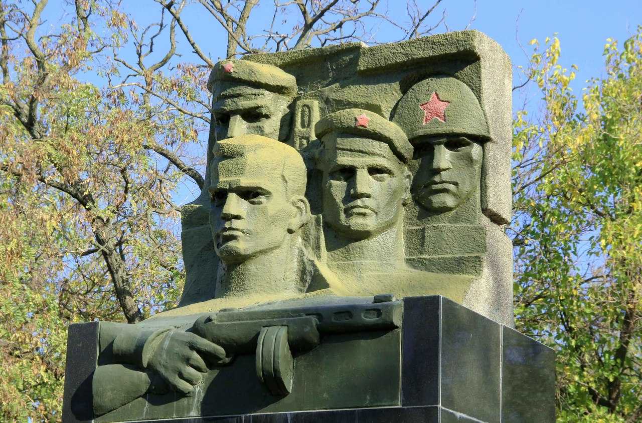 Освобождение николаева - 55 морпехов против 700 фашистов
