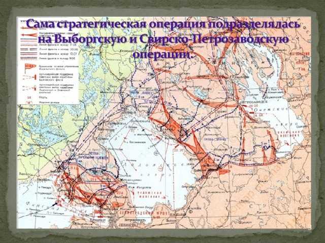 Выборгская  операция 1944