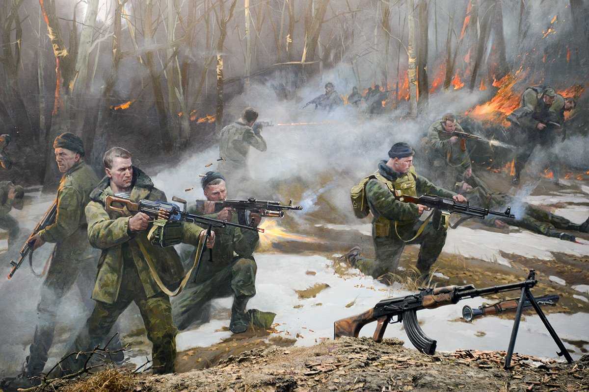 Главные события первой чеченской войны