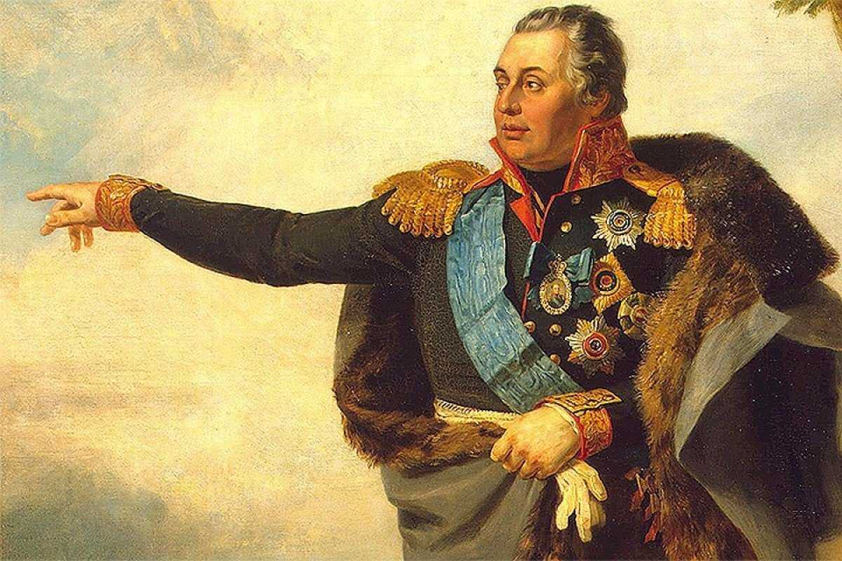 Картина кутузов. михаил кутузов. «победить не берусь, перехитрить попробую!»