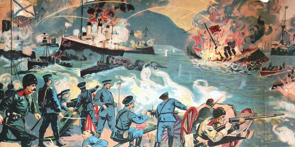 Русско-японская война 1904-1905 гг кратко даты и события в таблице