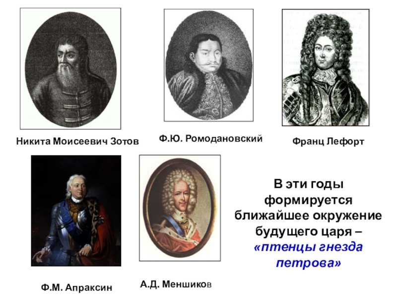 «птенцы гнезда петрова»