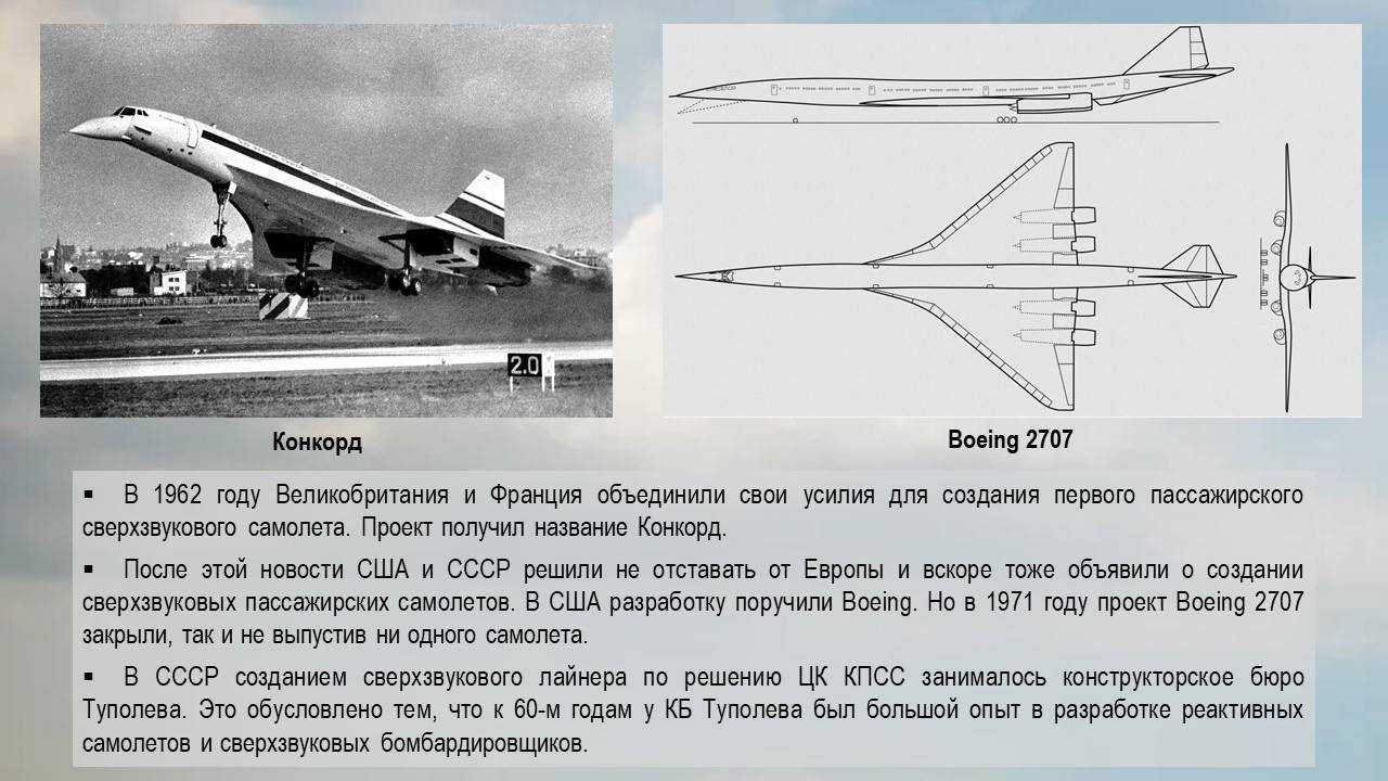 Ту-144 первый в мире сверхзвуковой пассажирский реактивный самолет. а.н. туполев – человек и его самолеты