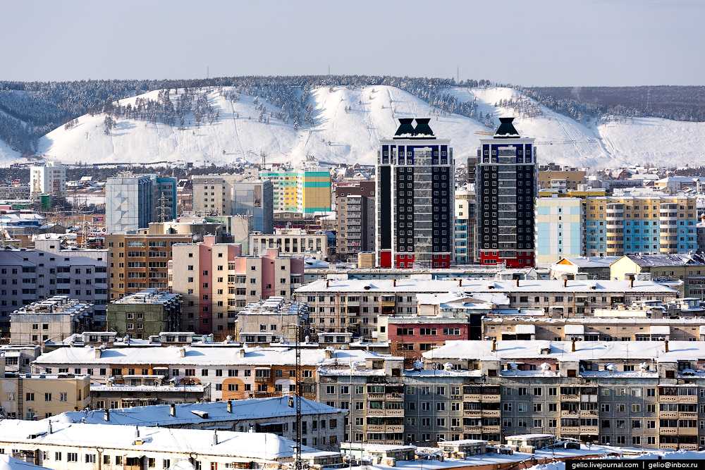 Основан якутск