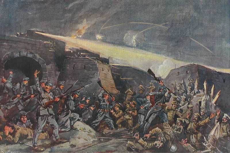 22 марта 1915 года в ходе Первой мировой войны русские войска одержали одну из крупнейших своих побед взяв австрийскую крепость Перемышль  Карпатская операция Взятие Перемышля происходило в ходе реализации плана Карпатской операции инач