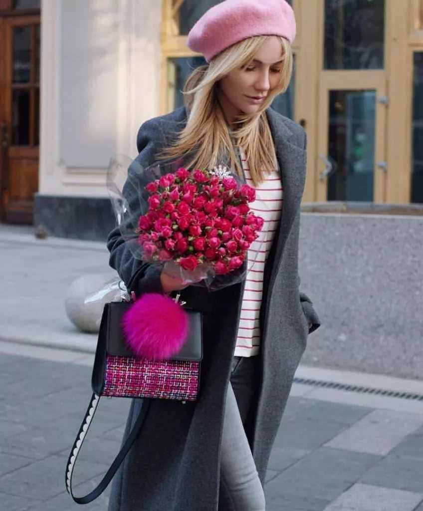 Берет за живое: символ парижского шика снова в моде. берет художника