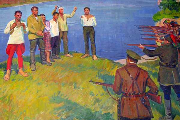 Для оформления стенда  к 100-летию великой российской революции  доклад, проект