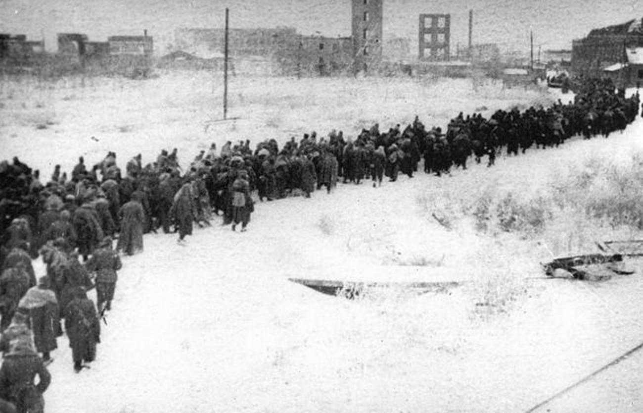 Наступательный этап сталинградской битвы. история второй мировой войны