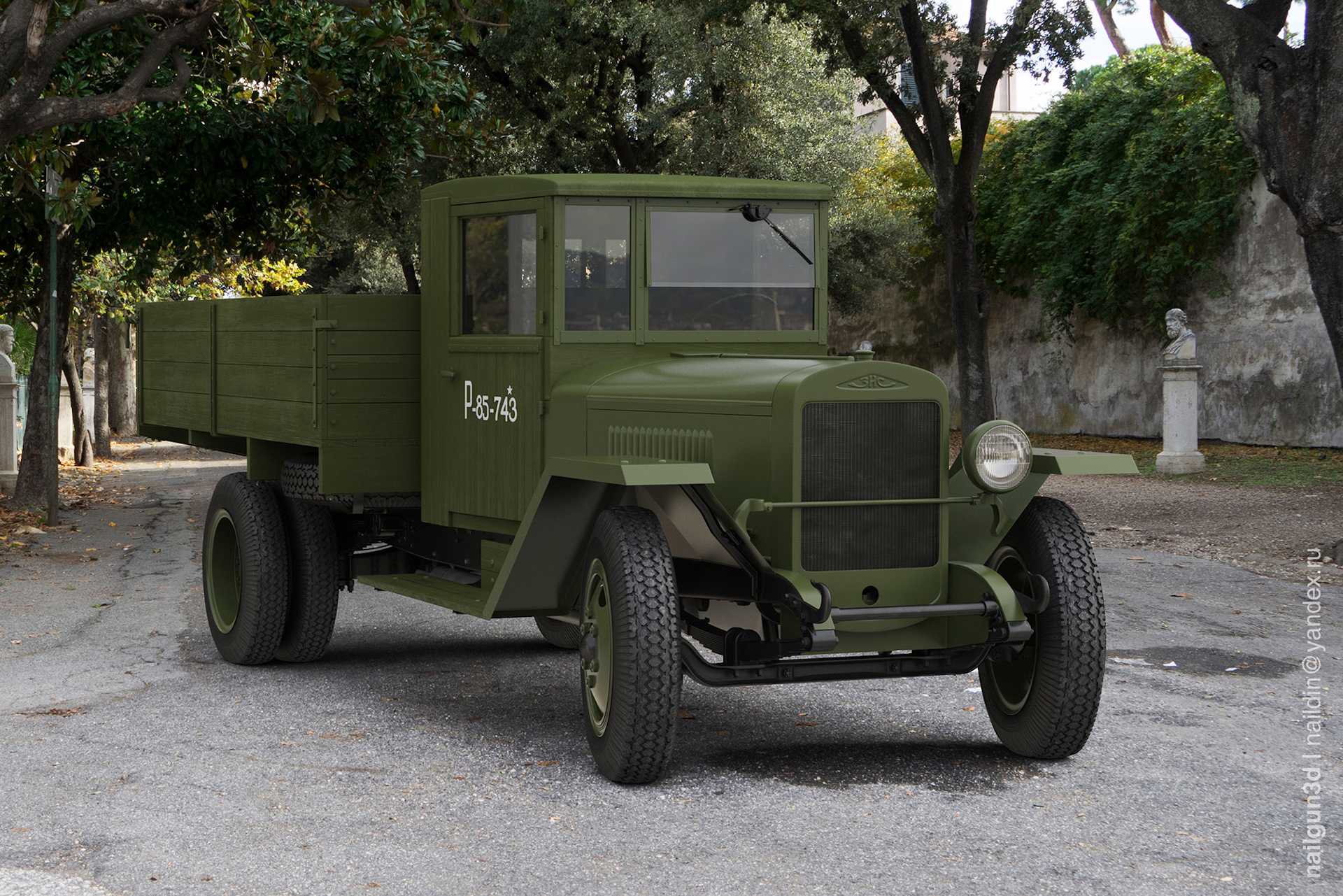 Зис-5: грузовик с историей и отчеством