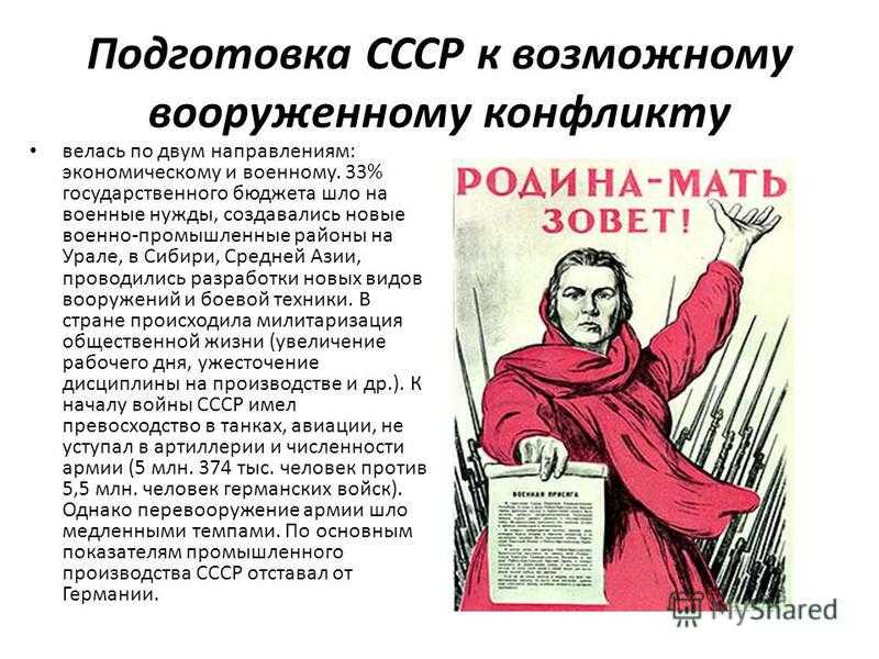 Внешняя политика ссср накануне великой отечественной войны