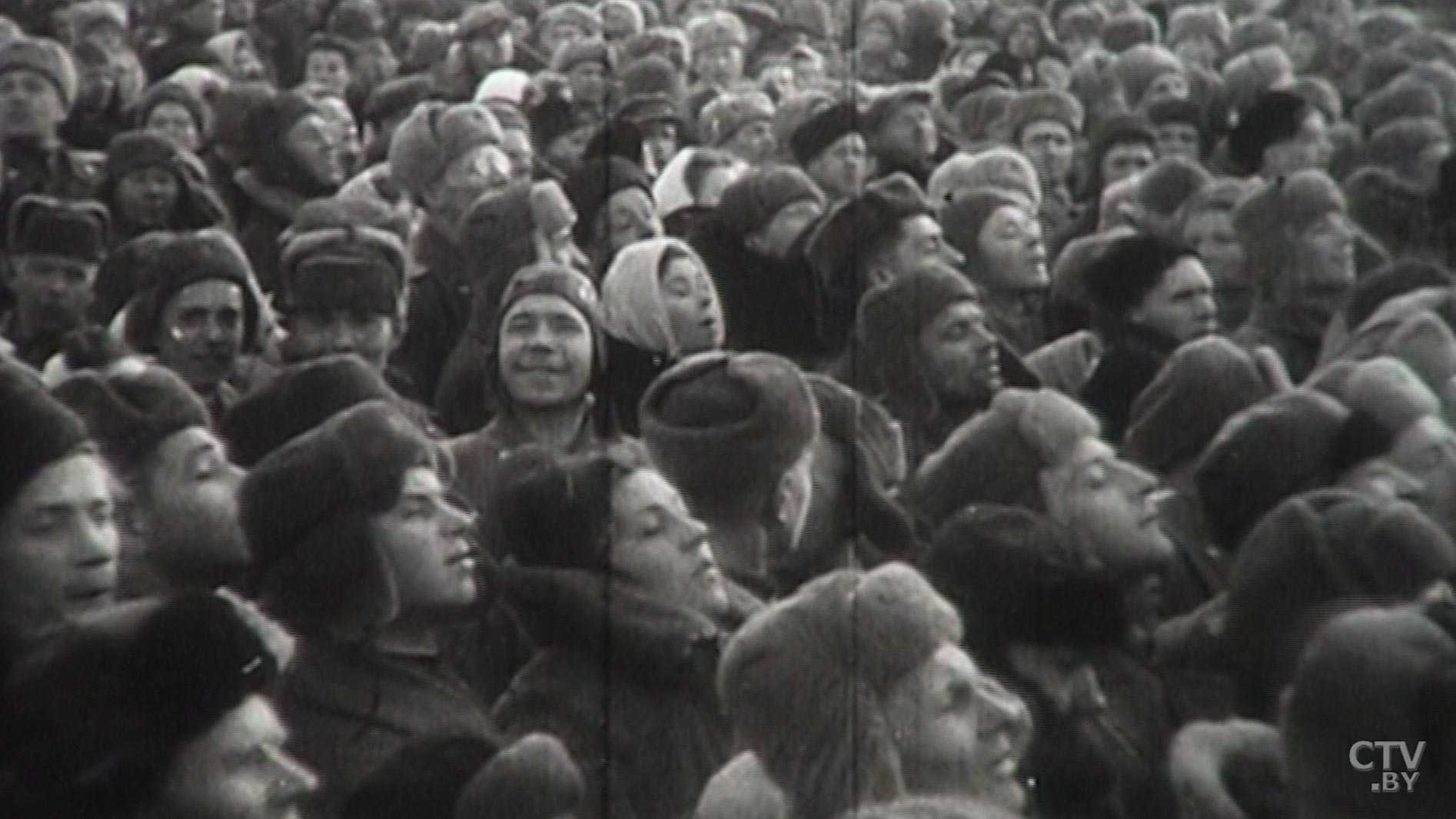 16 июля 1944 года в освобожденном городе Минске состоялся торжественный парад партизан Предыстория В 1944 году в результате крупнейшей наступательной операции Багратион советскими войсками была освобождена территория Белоруссии Восточной Польши