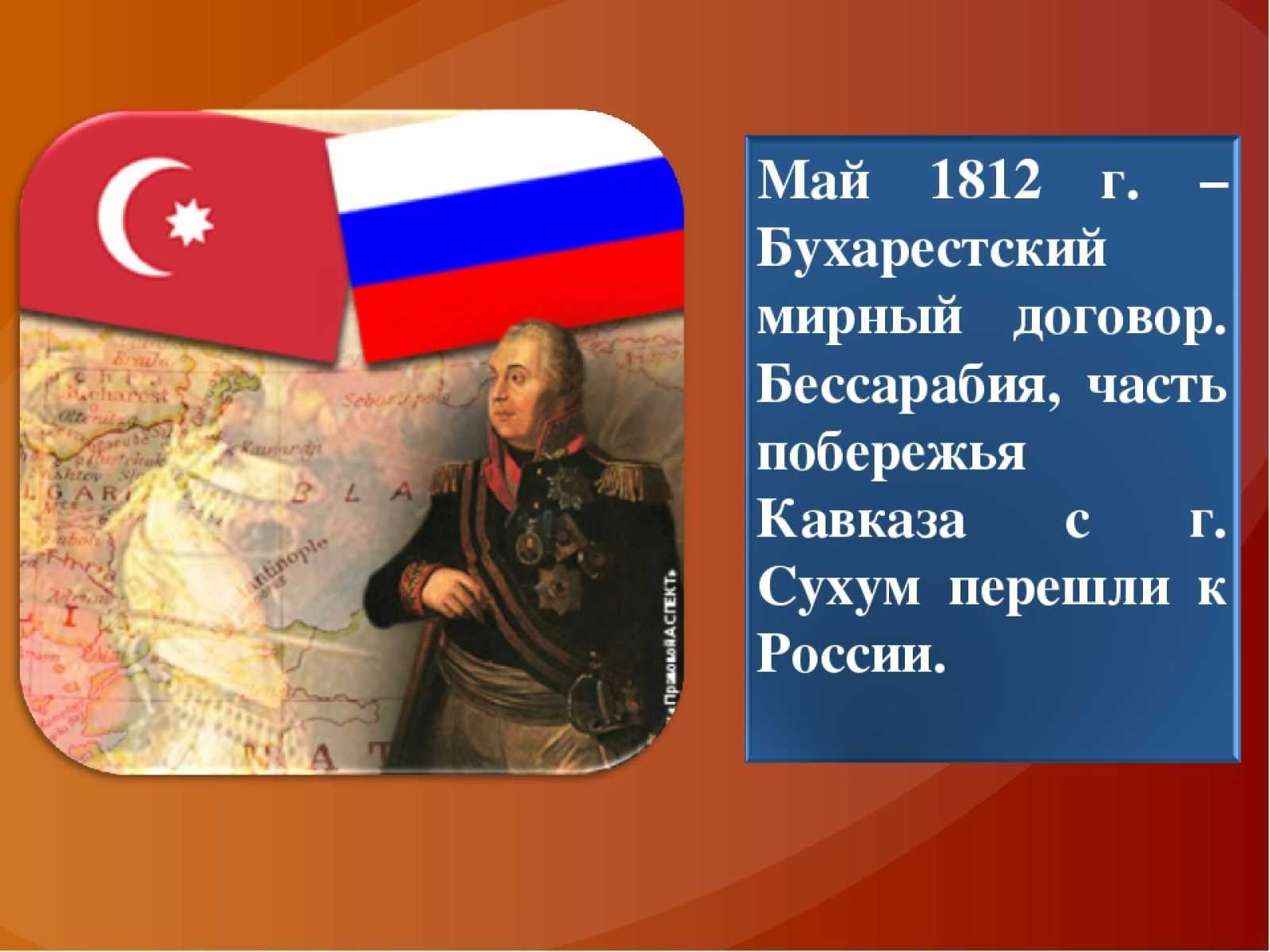 Бухарестский мирный договор