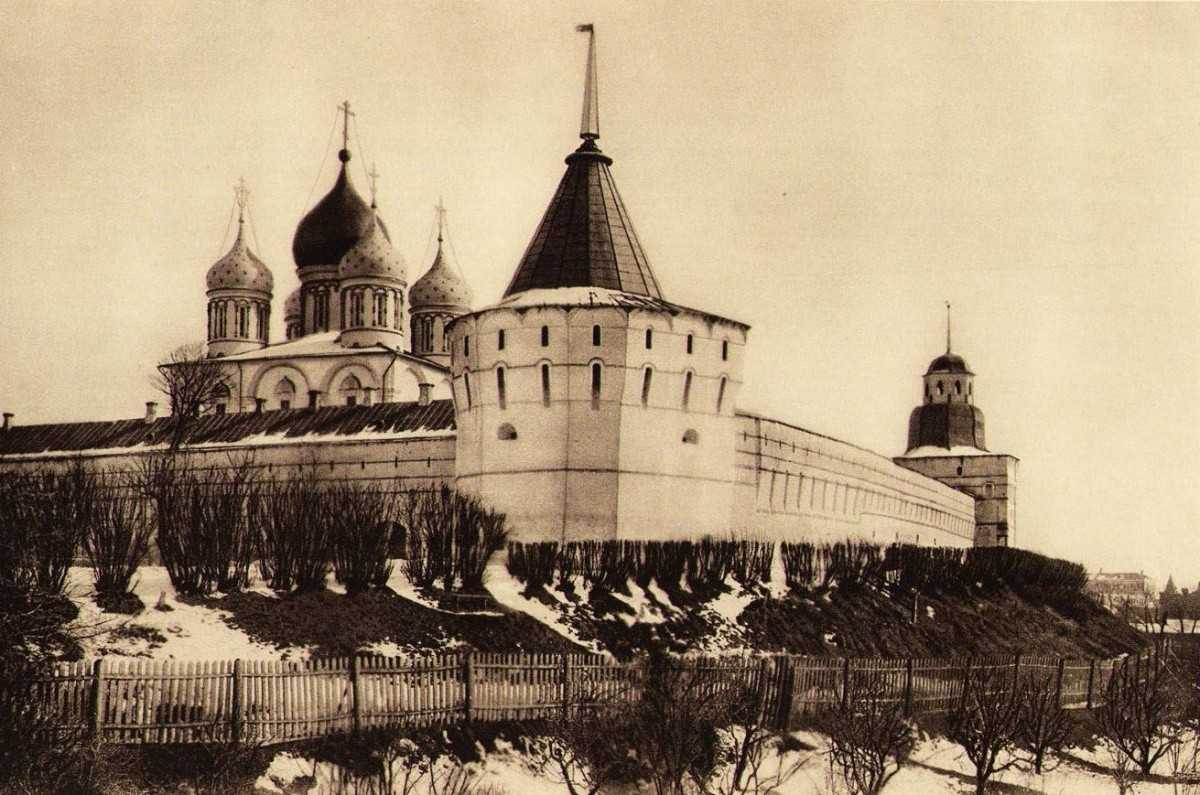 Высоко-петровский монастырь – древняя обитель в москве времен ивана калиты