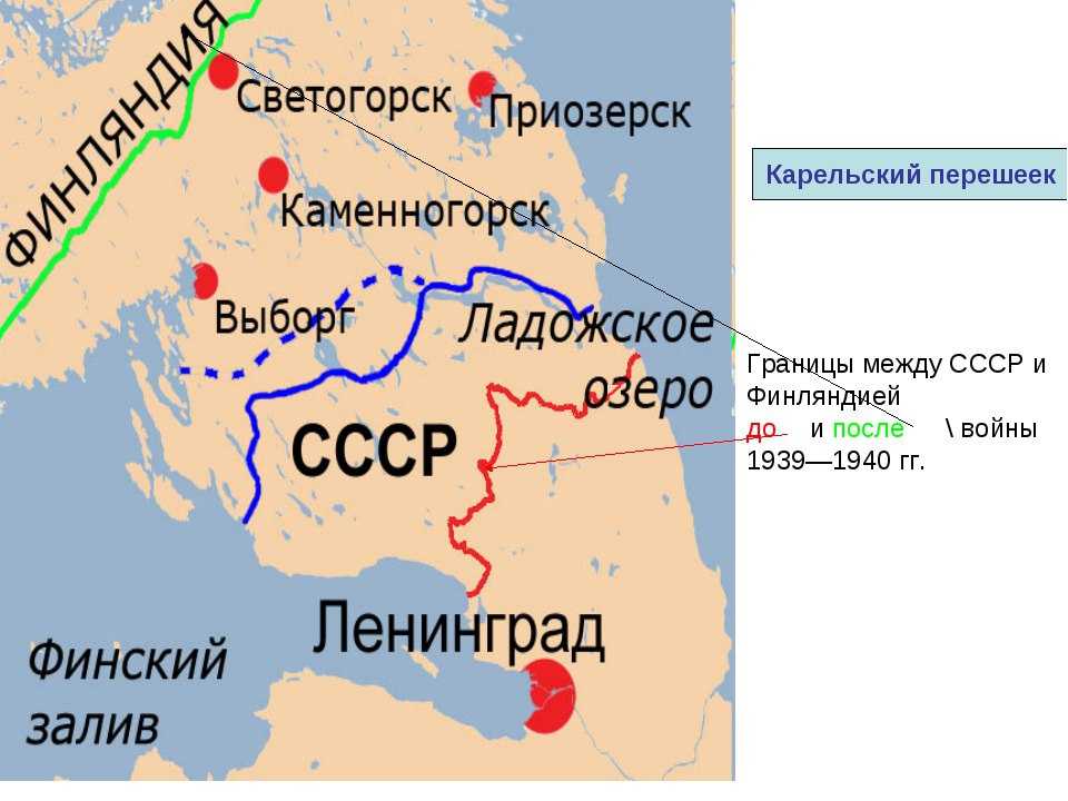 Советско-финская война (зимняя война) 1939-40 годов