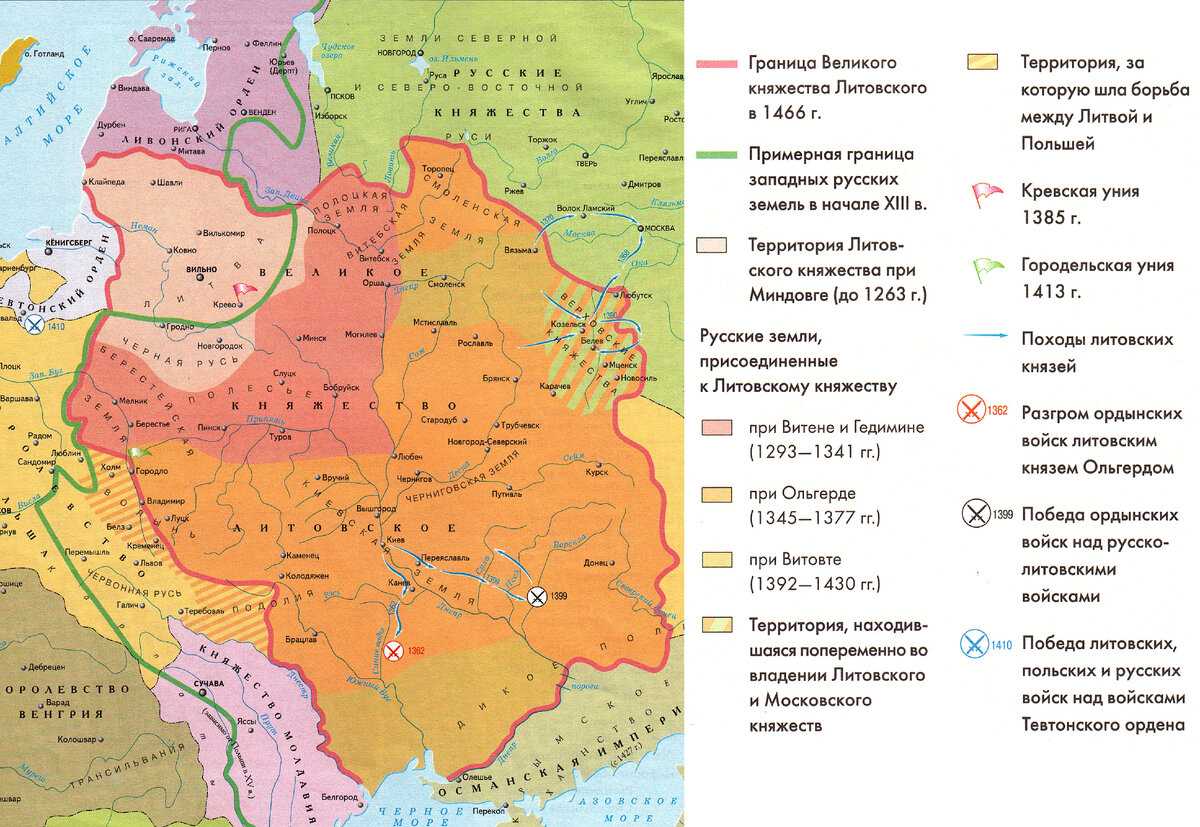 Великое княжество литовское: другая русская земля