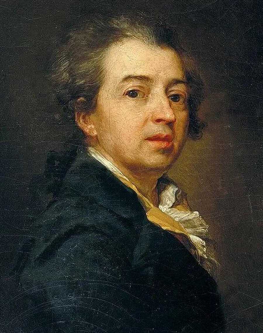 Левицкий дмитрий григорьевич биография и творчество кратко, фото