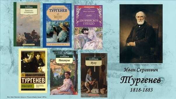 Иван сергеевич тургенев  -  бренды россии. навигатор по истории, наследию и культуре рф