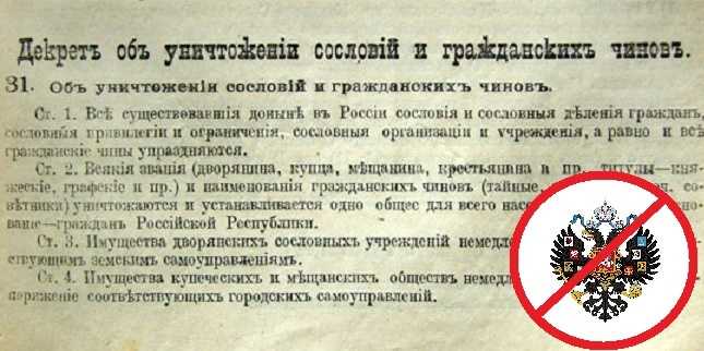 Лишение специального, воинского или почетного звания, классного чина и государственных наград