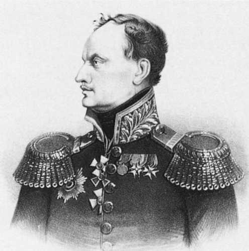 Бенкендорф, александр христофорович