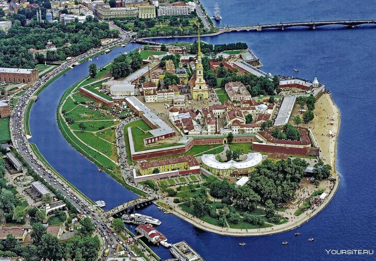 Петропавловская крепость (санкт-петербург)
