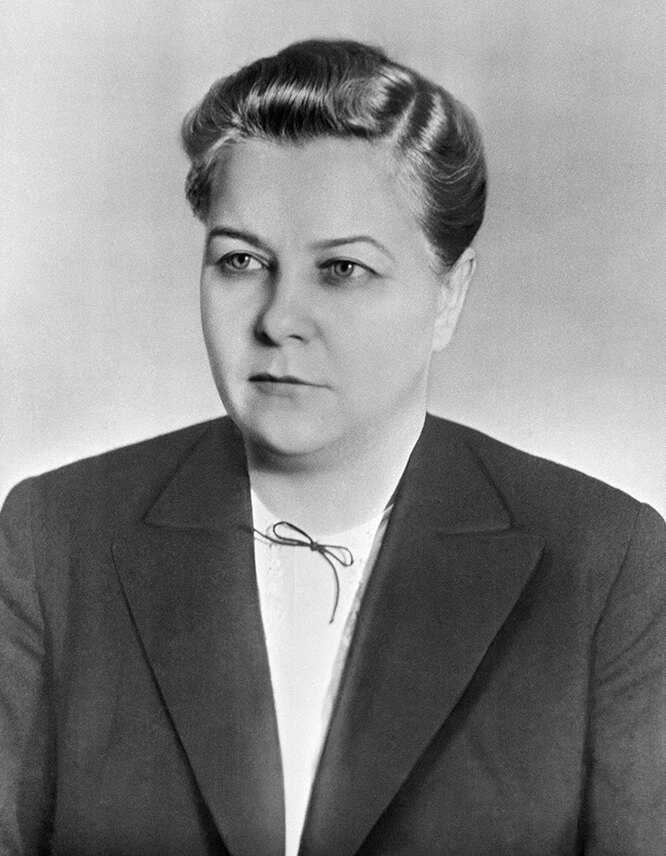 Екатерина фурцева