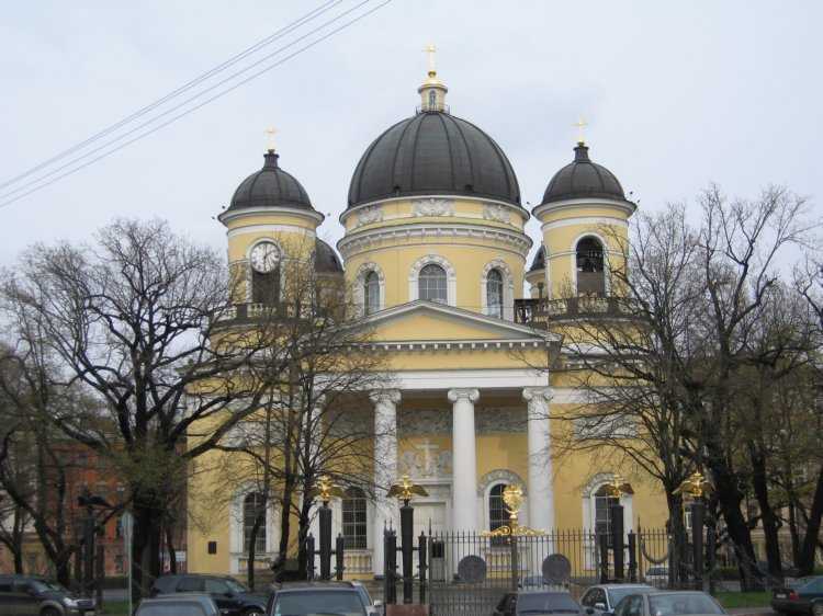 Спасо-преображенский собор в санкт-петербурге