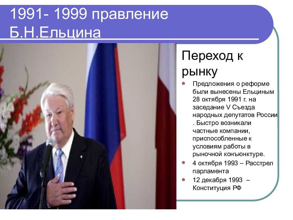 «я ухожу. я сделал всё, что мог» - почему ельцин ушел в отставку?