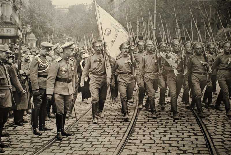Основные сражения первой мировой войны