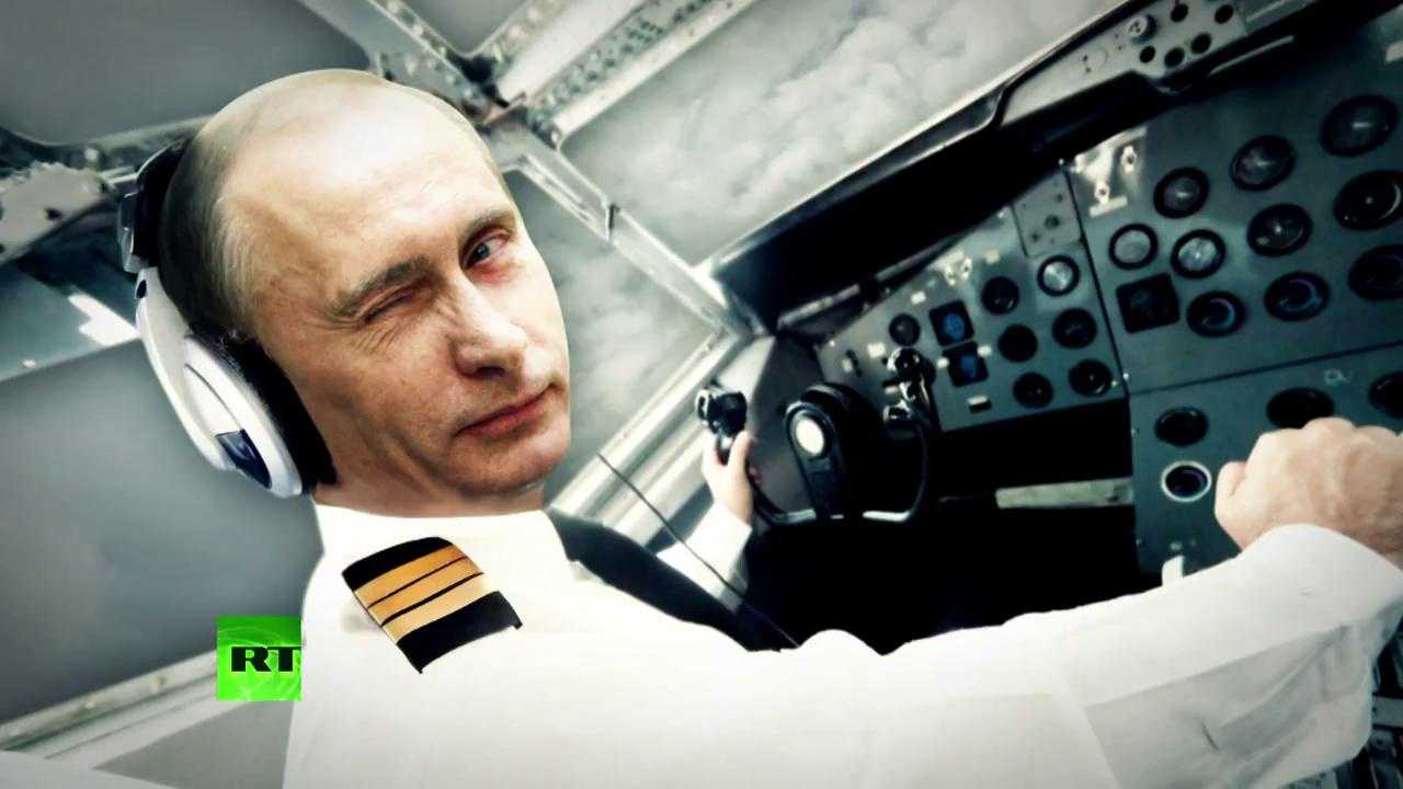 Кремль показал кадры, как путин пилотирует самолёт-ракетоносец ту-160м | forpost