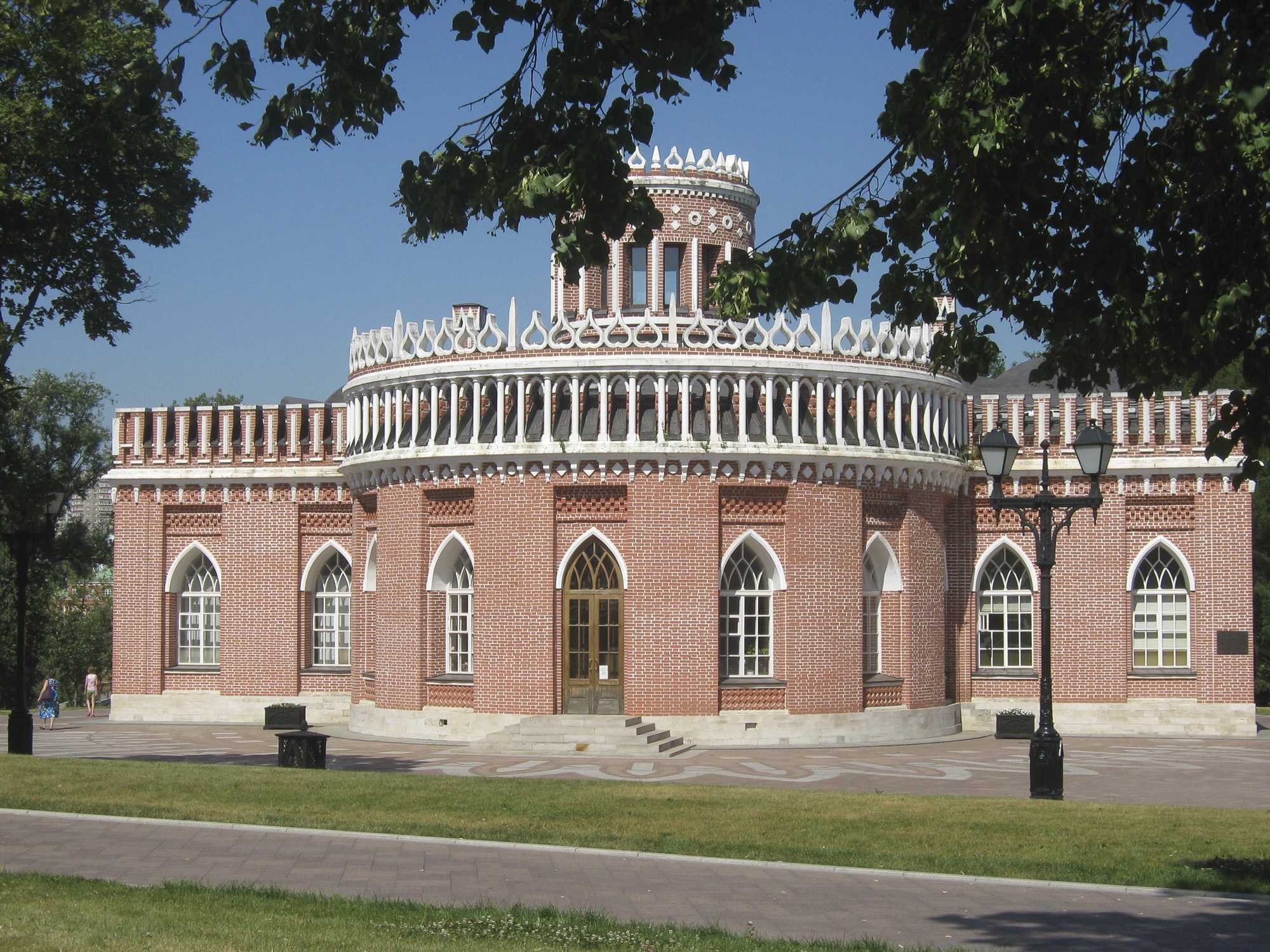 Загадки царицыно