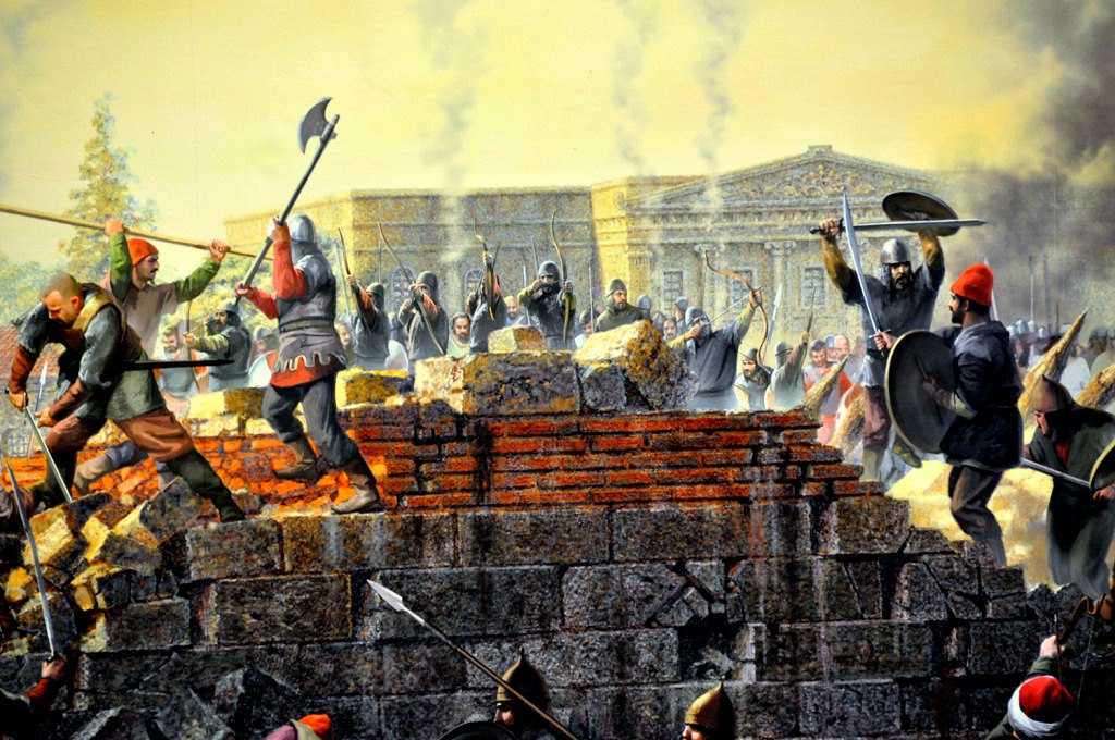 Падение константинополя (1453)