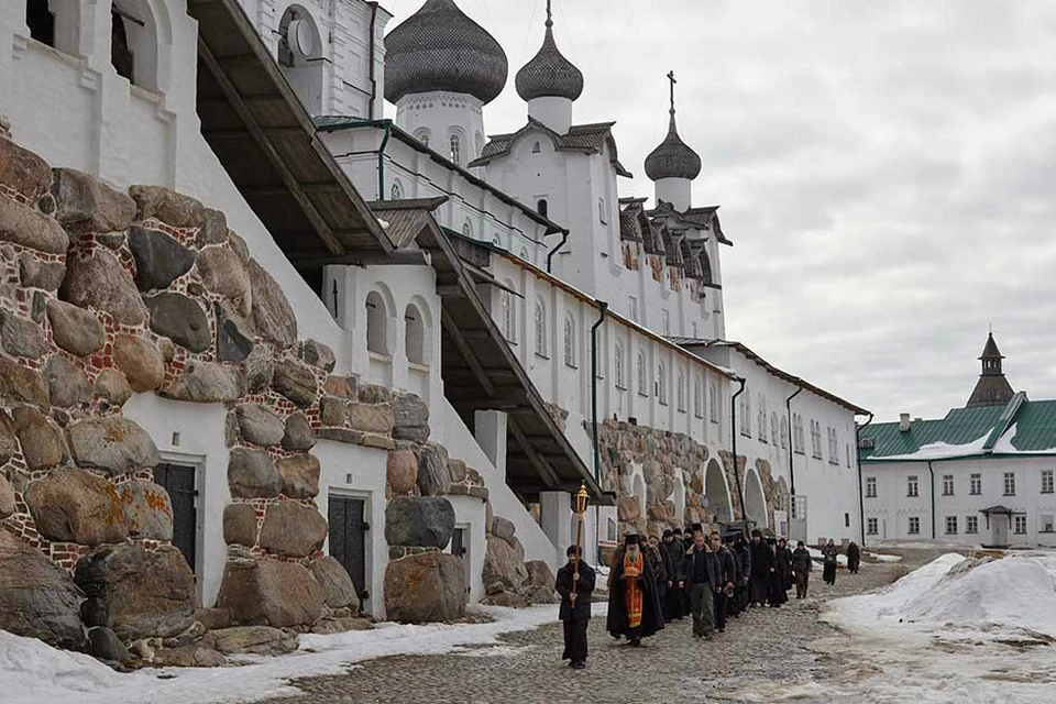 Соловки, артиллерийская дуэль 