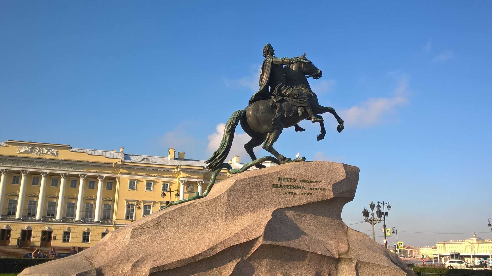 Медный всадник, который на самом деле бронзовый. 5 интересных фактов, которых вы могли не знать о памятнике петру i в санкт-петербурге / на тему дня / журнал calend.ru