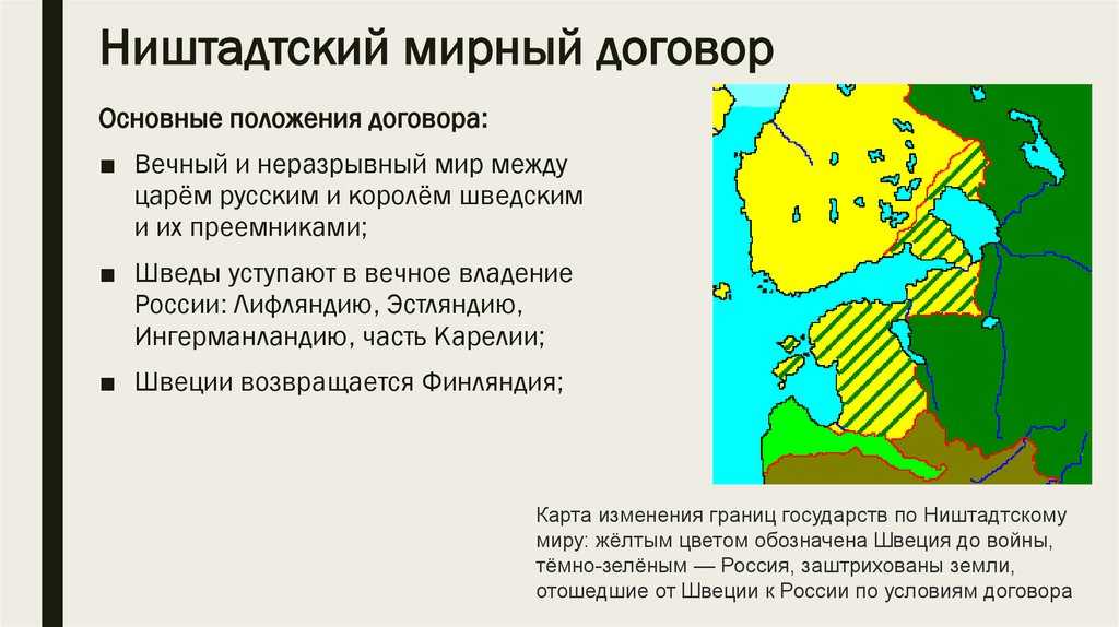 Ништадтский мир