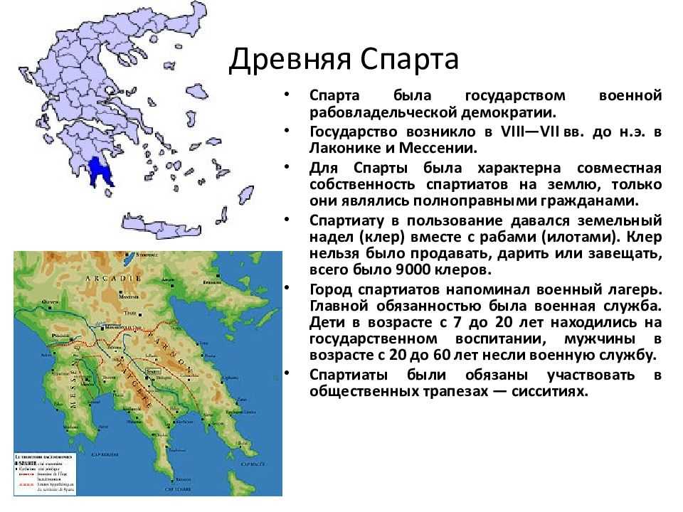 Спартанское государство выбрало нетрадиционный путь развития для Древней Греции превратившись в настоящую державу воинов