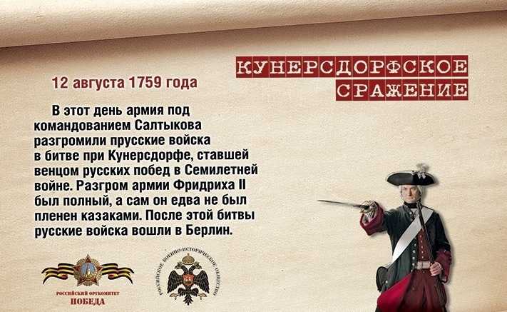 Кунерсдорфское сражение