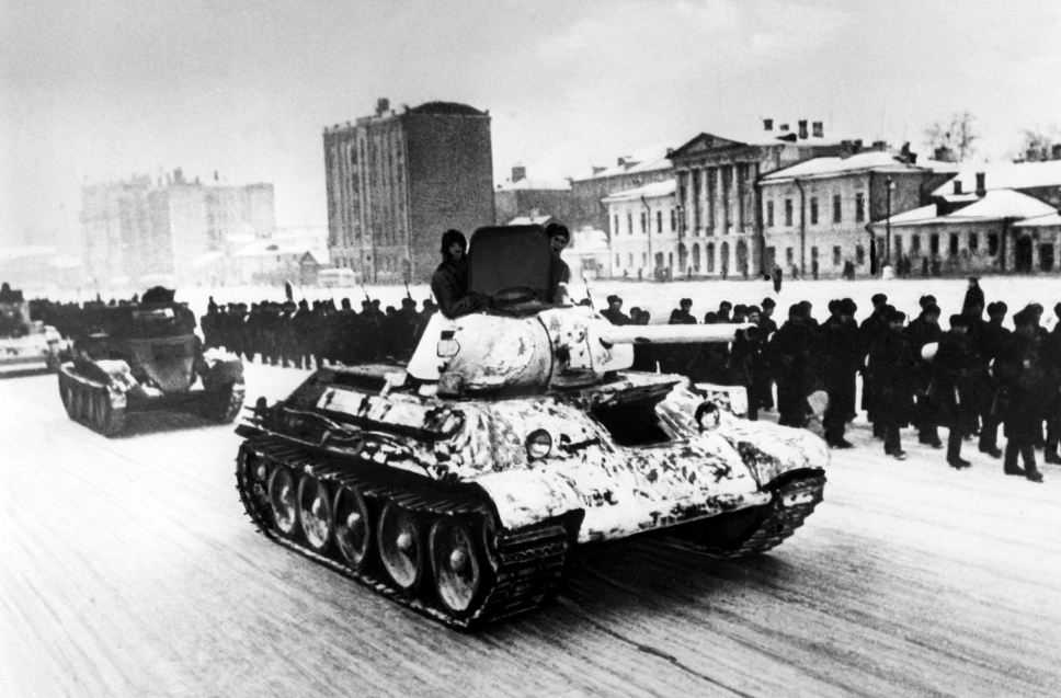 Битва под москвой 1941-1942