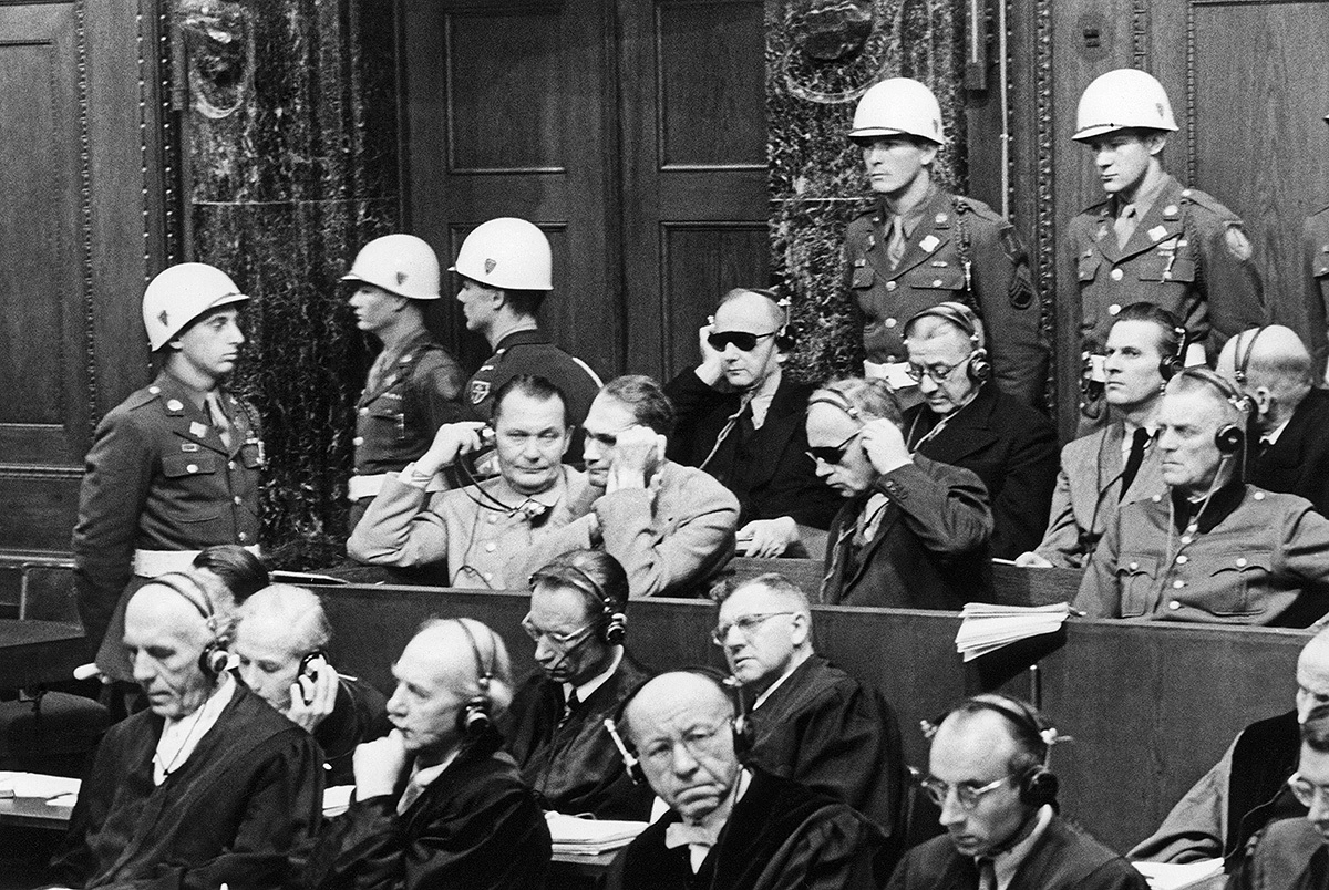 Нюрнбергский трибунал: история, процесс, приговор