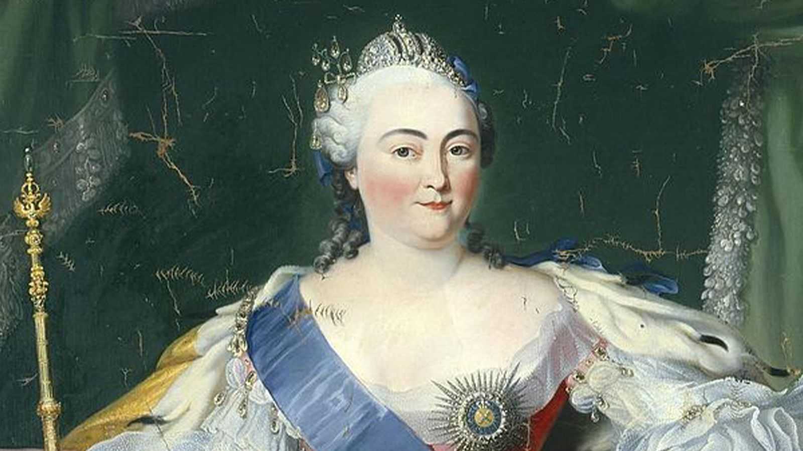 Екатерина 1: российская императрица и жена петра первого
