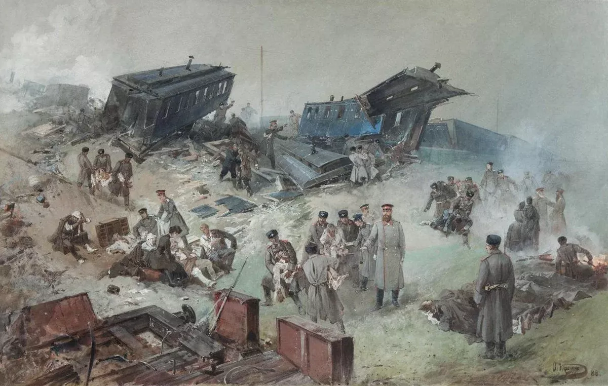 Крушение царского поезда в 1888 году: что это было - the criminal