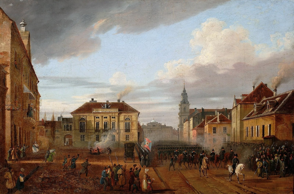 Польское восстание 1830-1831 гг.