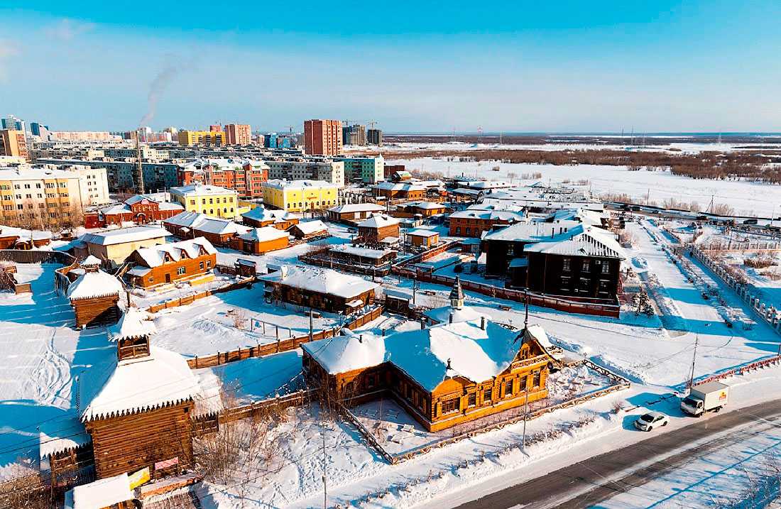 Якутск: население, где находится, климат, история образования города