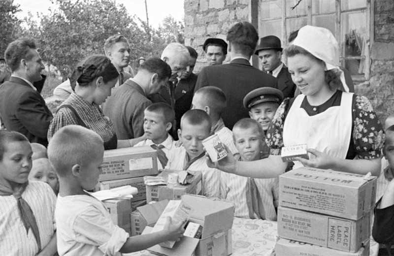 Роль ленд-лиза в советских военных усилиях, 1941-1945. соколов б.в