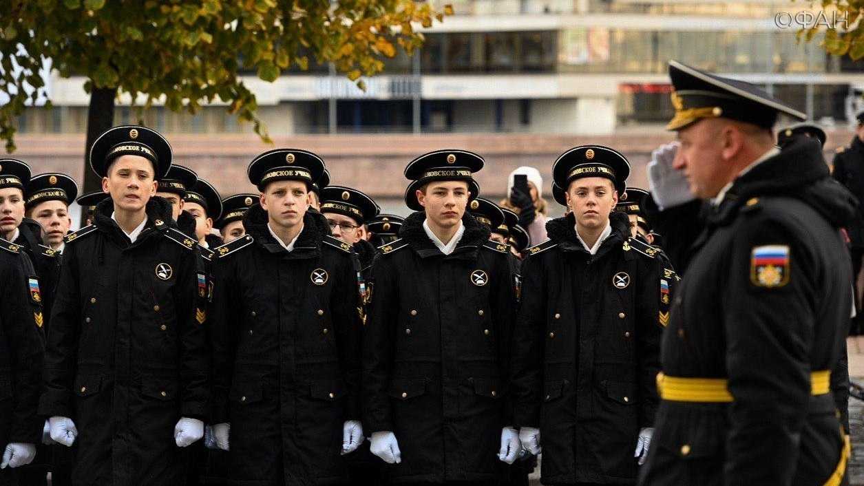 В нахимовцы - лучших — мурманский вестник - #28620