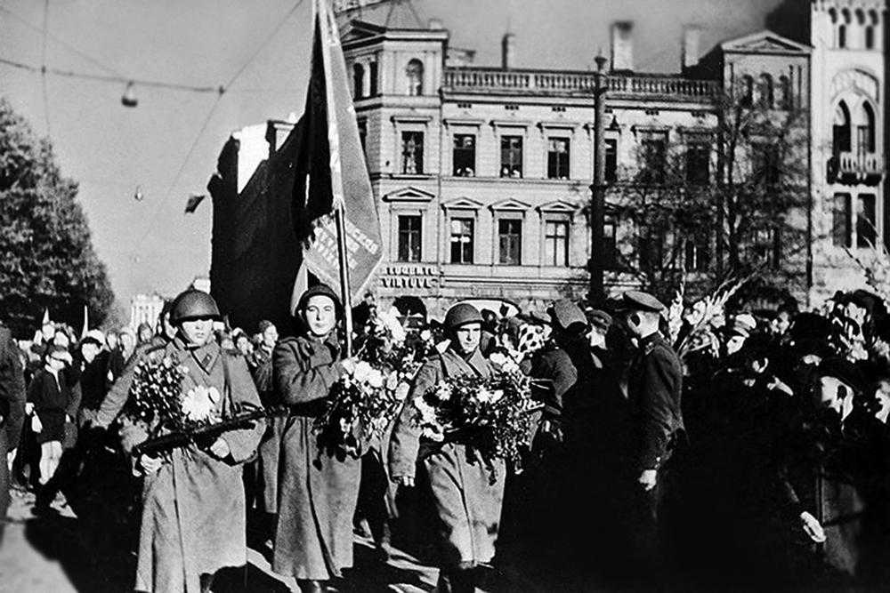 Освободить за 70 дней: как красная армия спасла прибалтику от нацистов | евразия эксперт