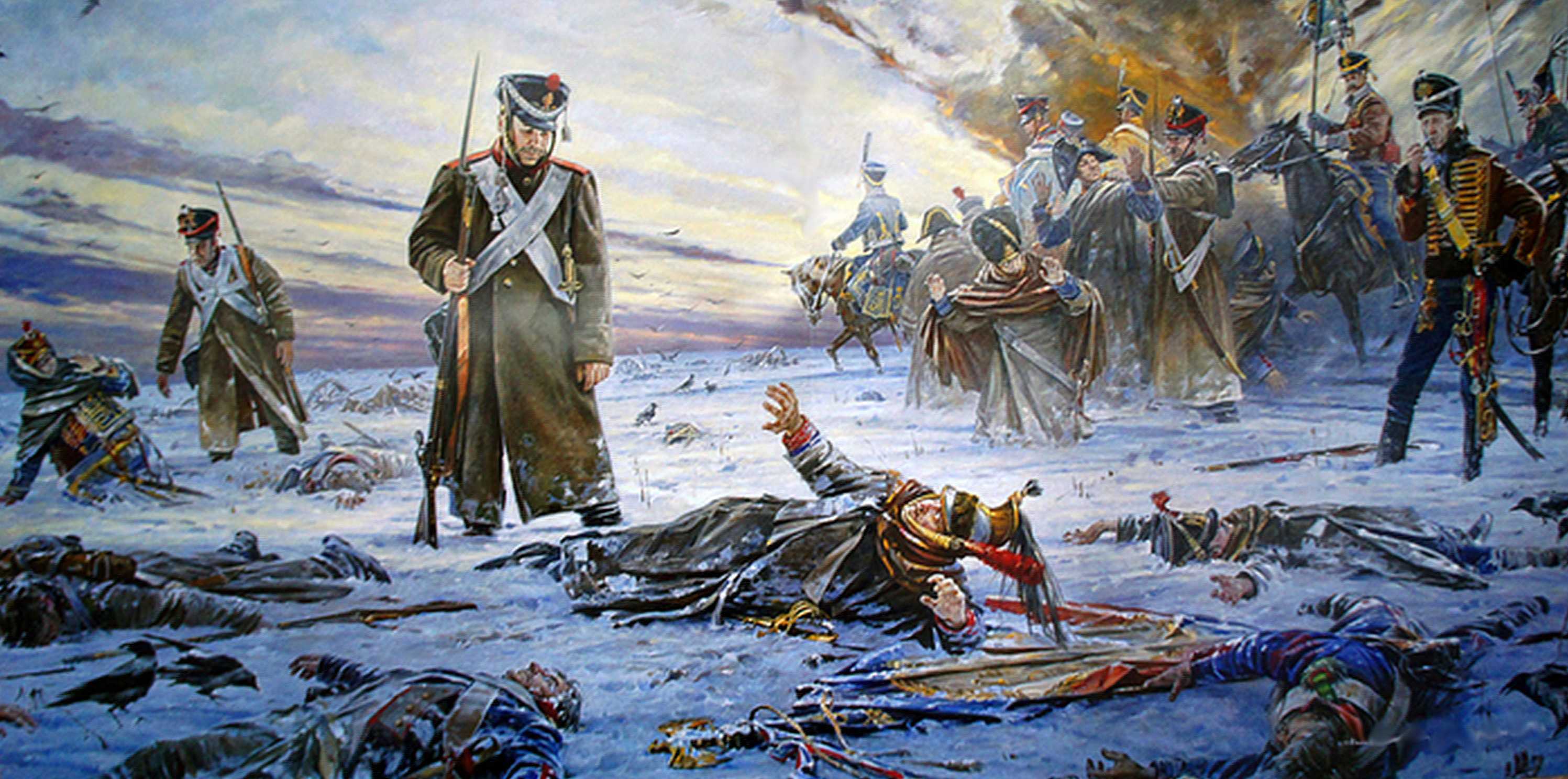 Березина. крах великой армии наполеона