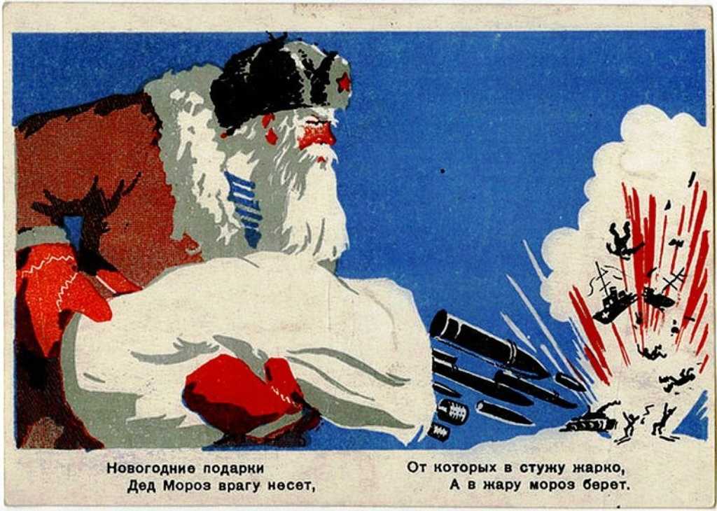 Является ли зима величайшим союзником россии в военное время? — книга фактов