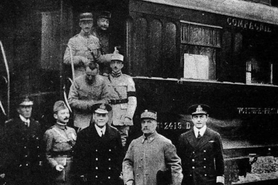 Компьенское перемирие: конец первой мировой войны. причинами подписания германией компьенского перемирия были. - uhistory.ru