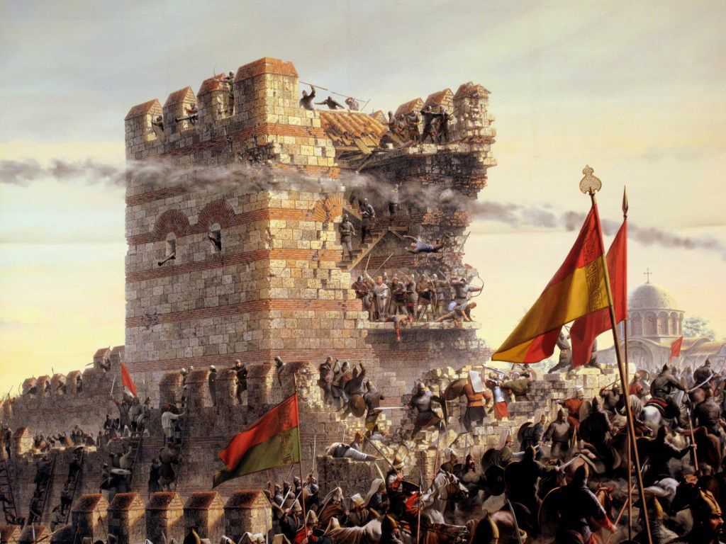 Падение константинополя (1453)