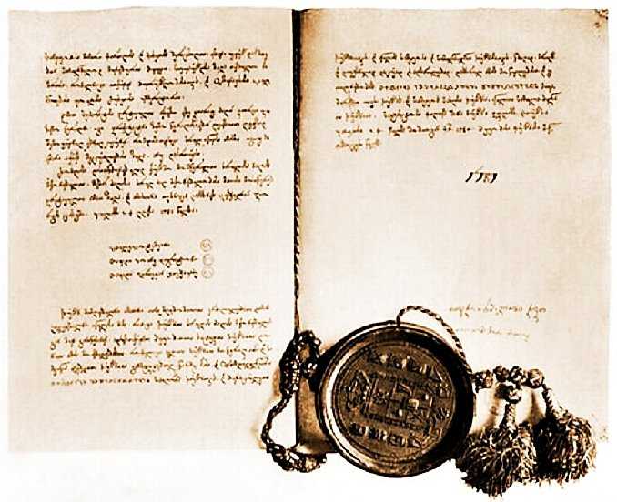 Георгиевский трактат, 1783 год